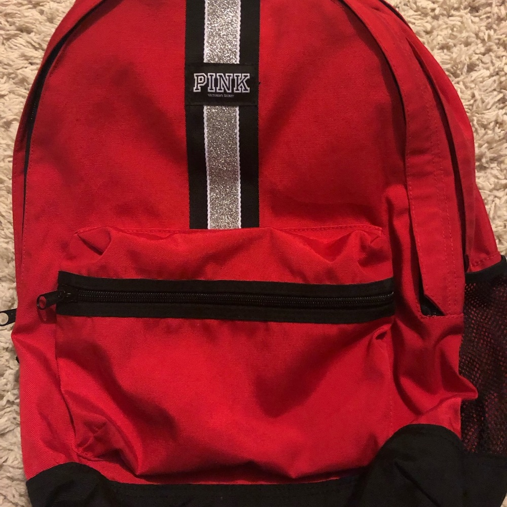 🚨On hold, not for sale🚨PINK Backpack 🍒